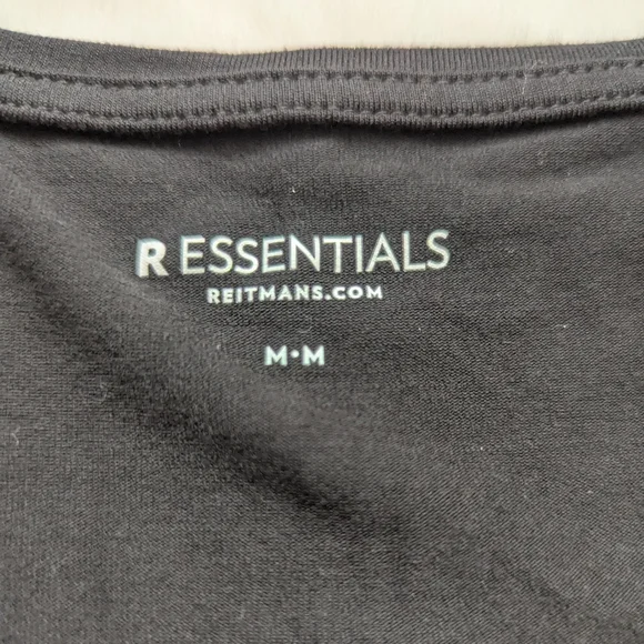 *2 For $20*  NWOT Reitmans R Essentials V Neck Top - Picture 6 of 8